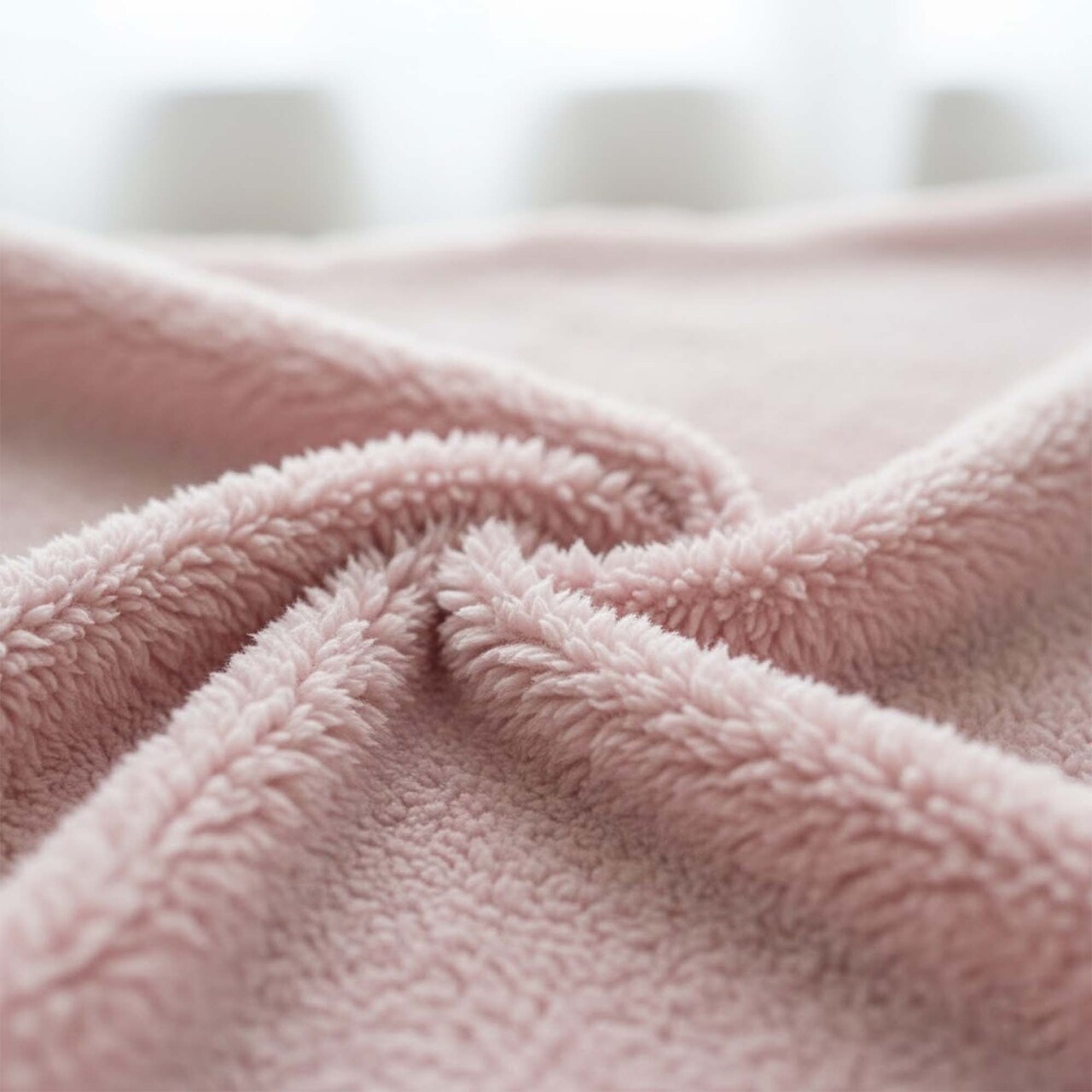 1 Yard 100% POLYESTER Sherpa Faux Fur Fabric 100% Polyester, 60" Width